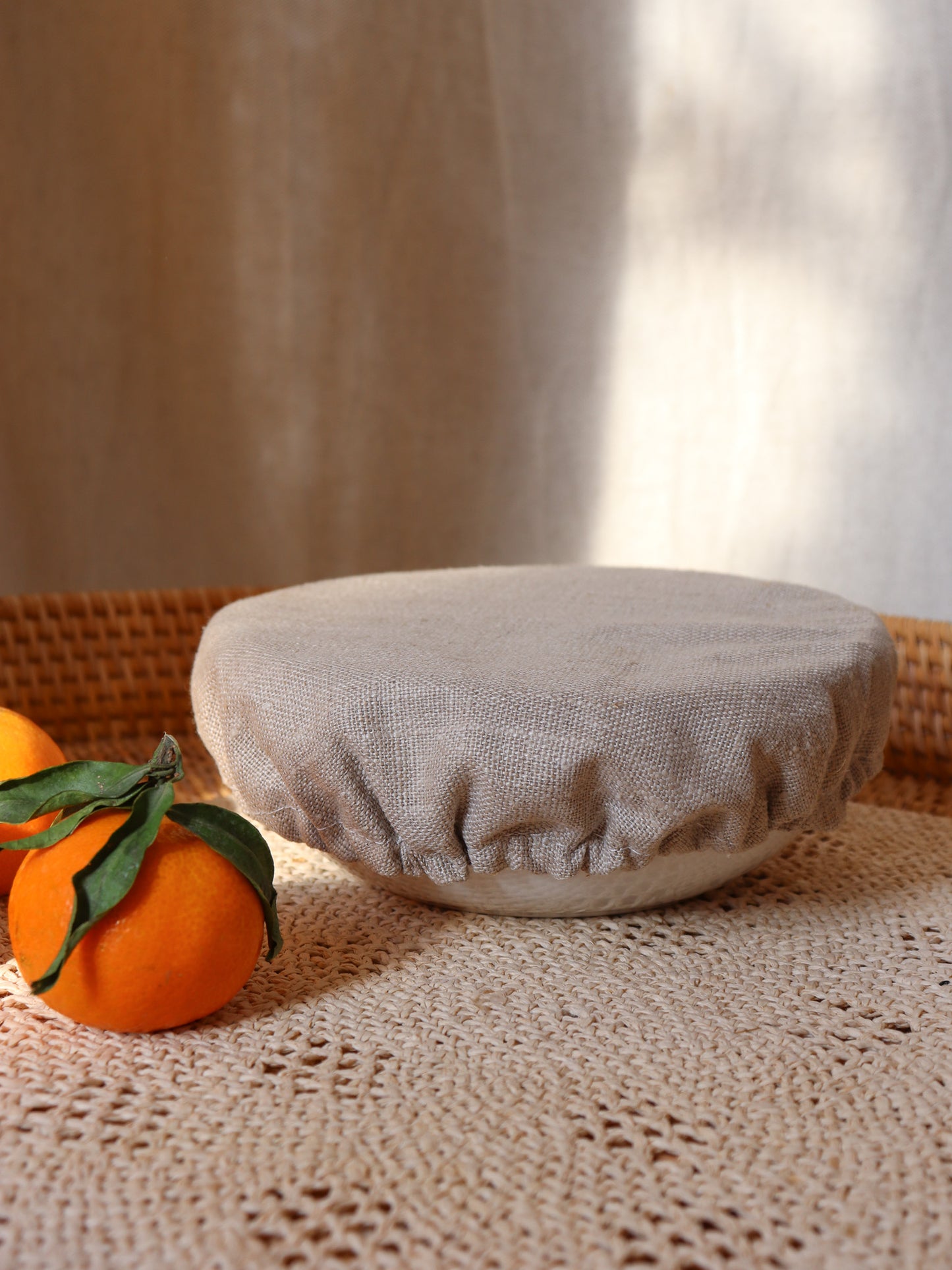 Grand couvre-plat