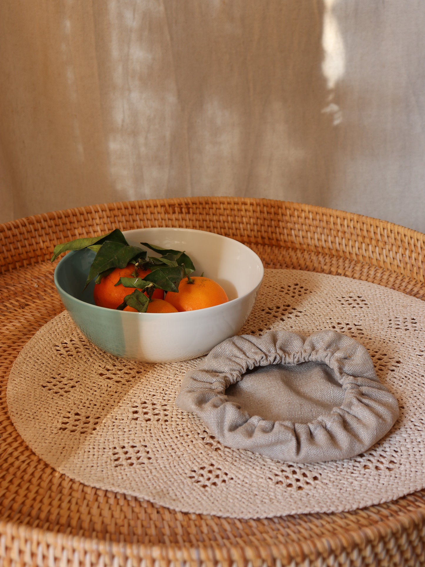 Grand couvre-plat