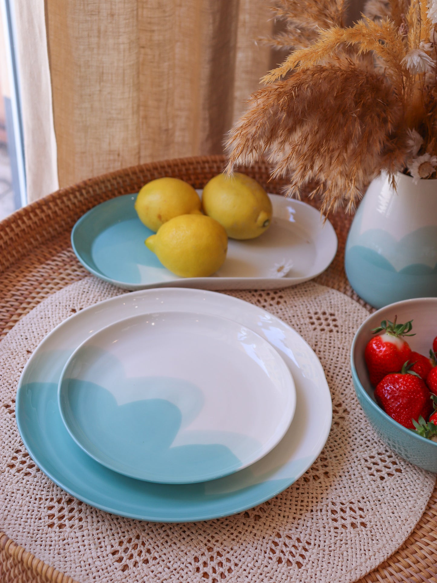 Grande assiette LAGUNE