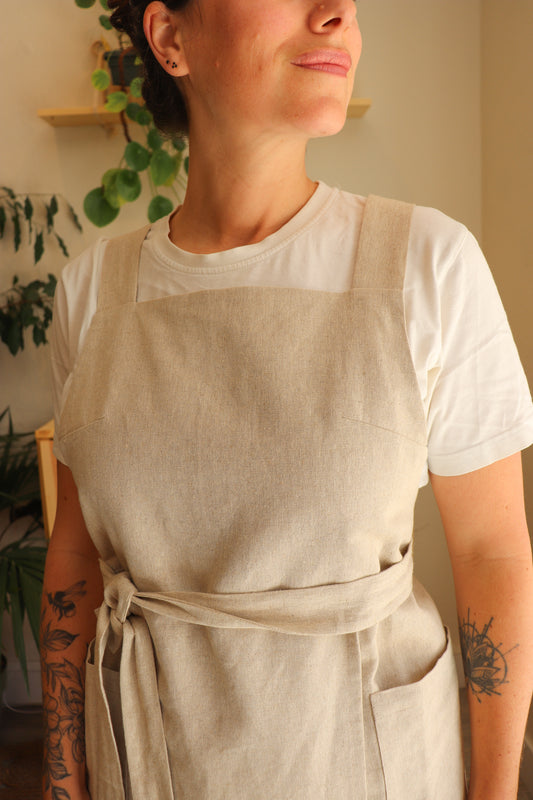 Tablier de potier CLAYO naturel