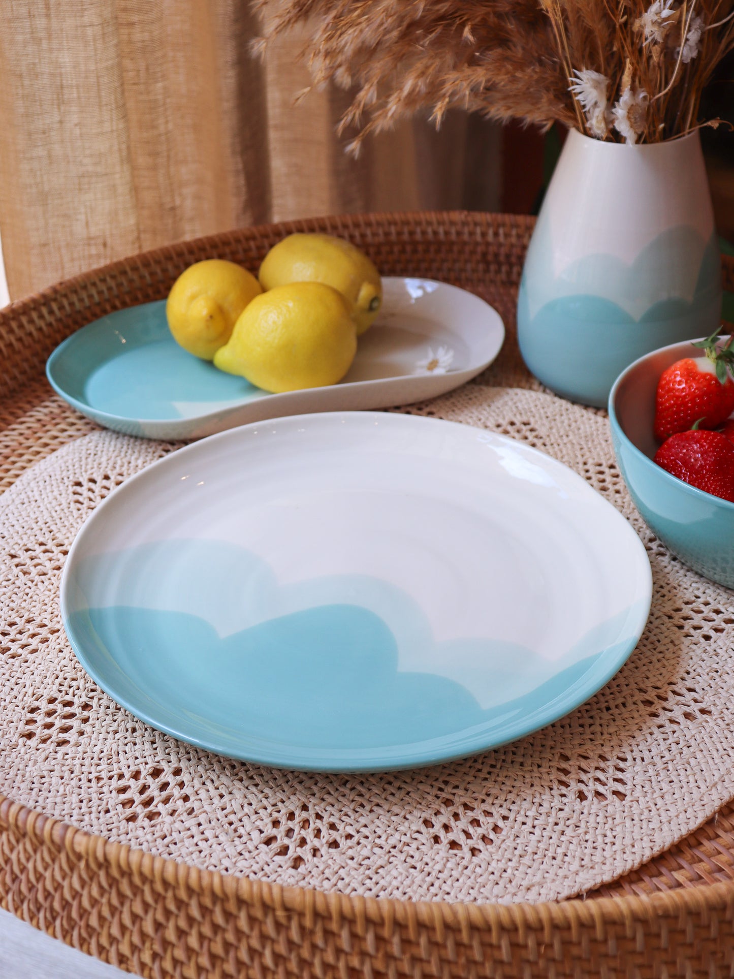 Grande assiette LAGUNE