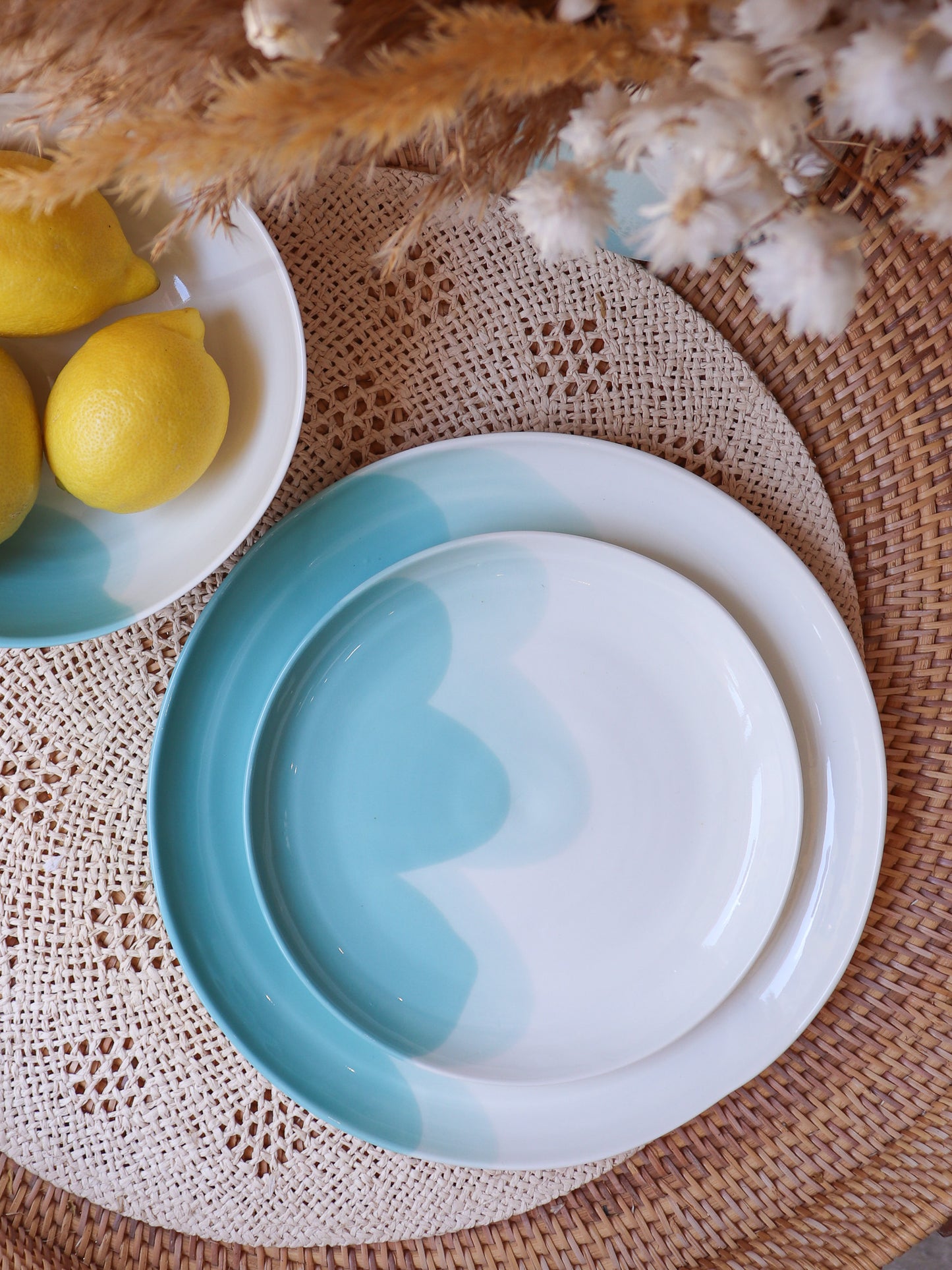 Grande assiette LAGUNE