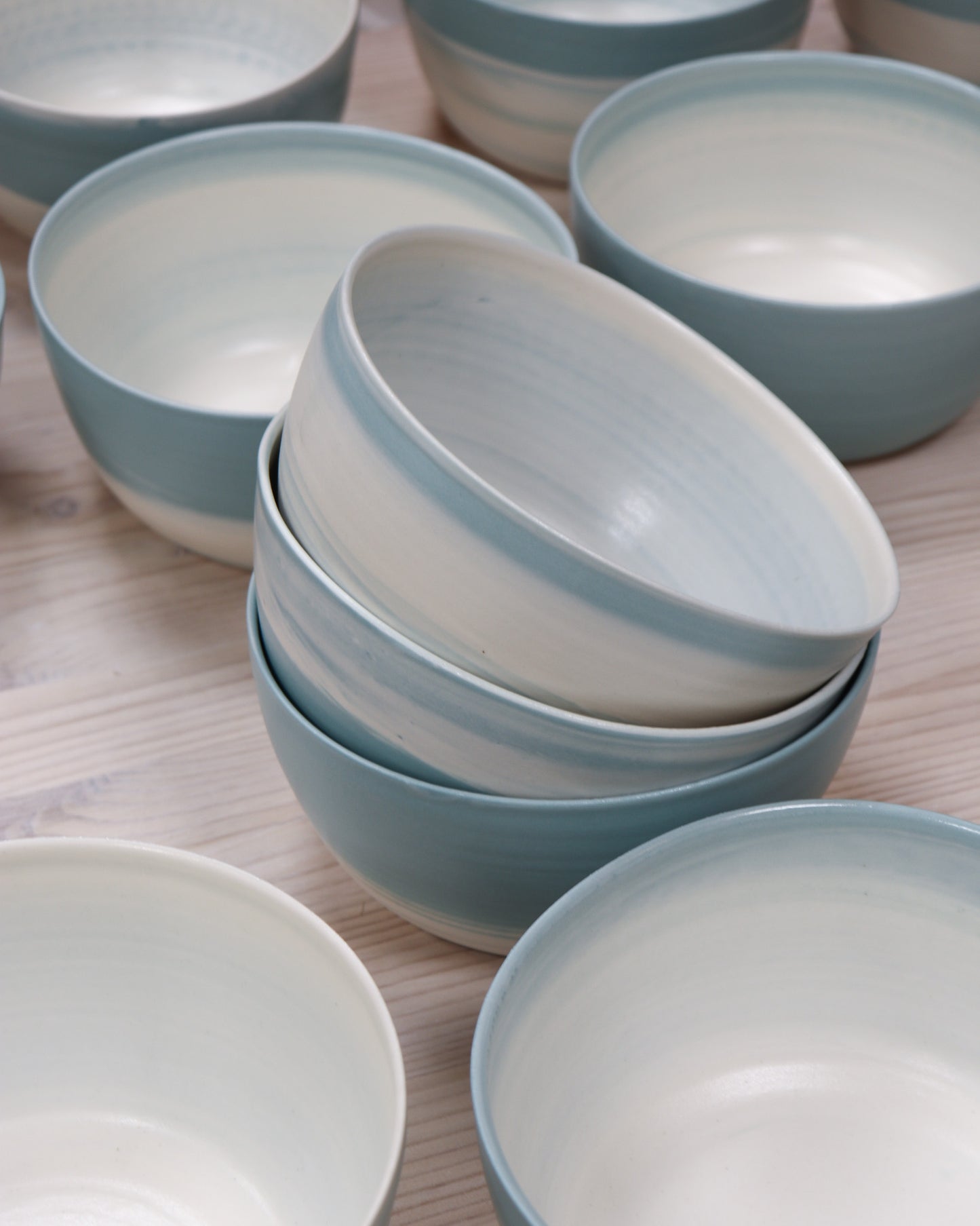 Assiette Terrazur - LES PETITES PORCELAINES X SONGE LAB