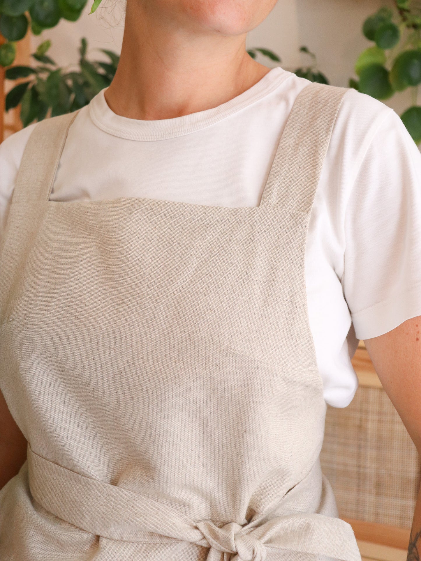 Tablier de potier CLAYO - Lin naturel