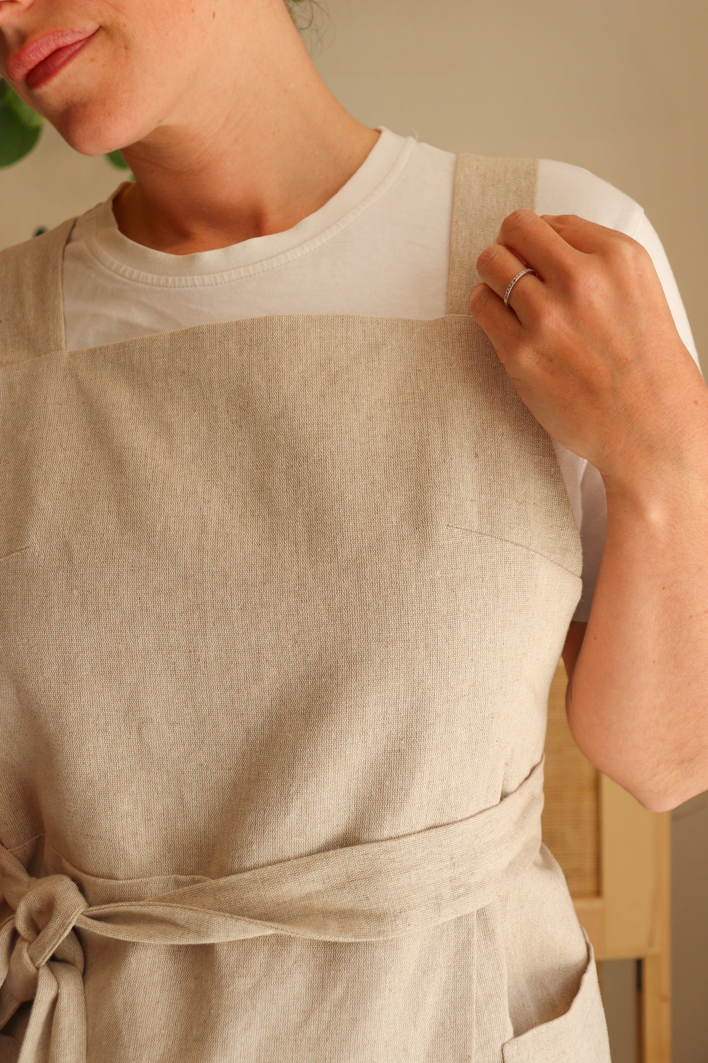 Tablier de potier CLAYO - Lin naturel