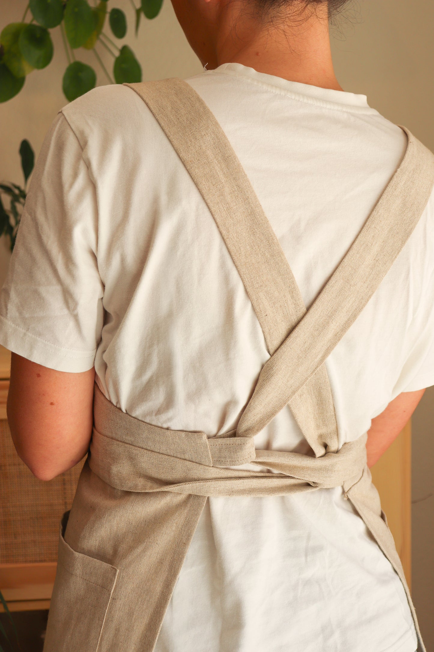Tablier de potier CLAYO - Lin naturel