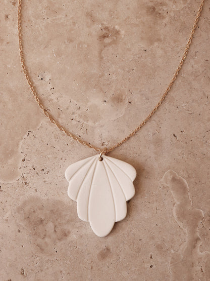 Collier en porcelaine - Héra