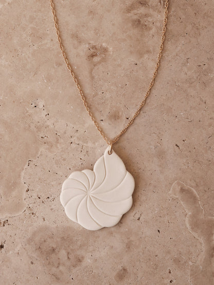 Collier en porcelaine - Artémis