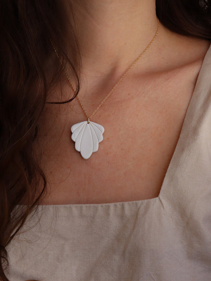 Collier en porcelaine - Héra